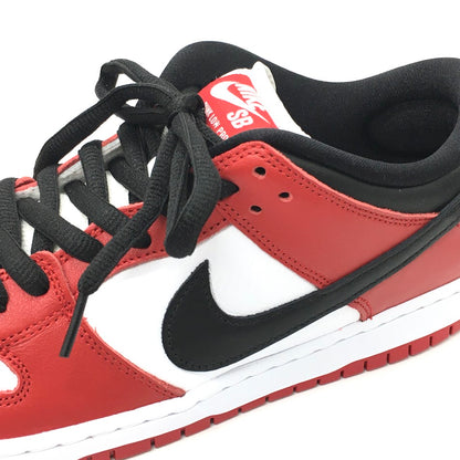 NIKE | ナイキ SB DUNK LOW PRO 'CHICAGO' ダンク ロー プロ シカゴ スニーカー BQ6817-600 バーシティレッド/ブラック-ホワイト 27.5cm【倉吉店】