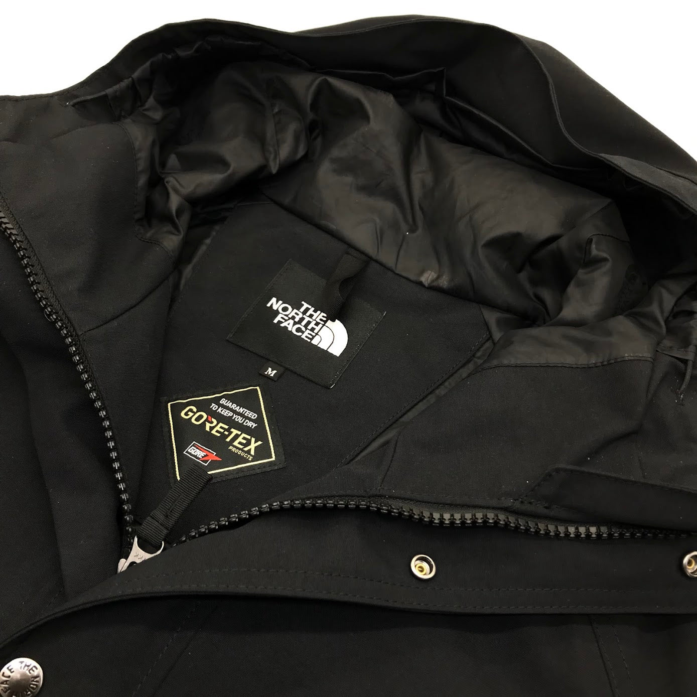 THE NORTH FACE | ザ・ノースフェイス Compilation Jacket マウンテンパーカー NP62360 ブラック サイズ：M【倉吉店】