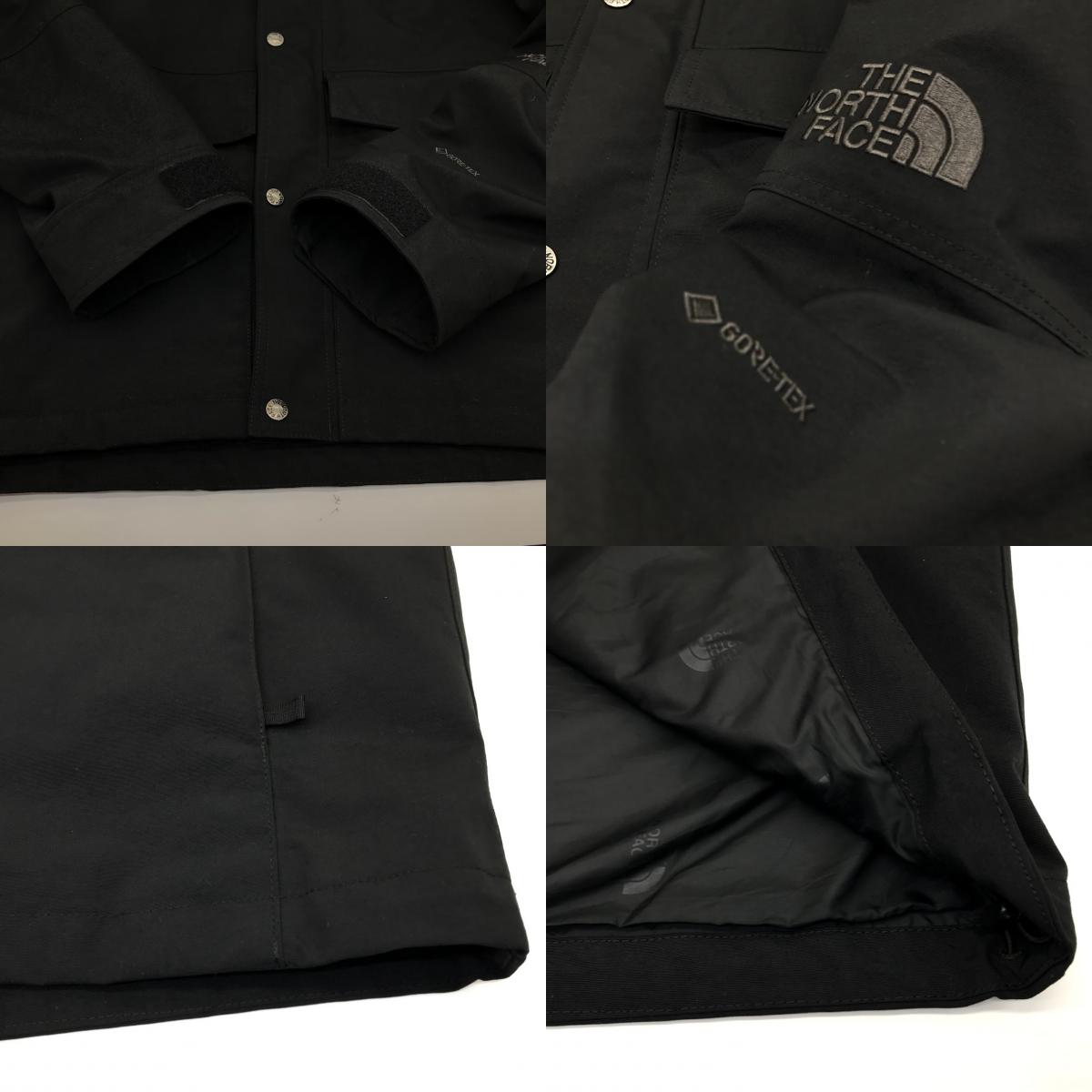 THE NORTH FACE | ザ・ノースフェイス Compilation Jacket マウンテンパーカー NP62360 ブラック サイズ：M【倉吉店】