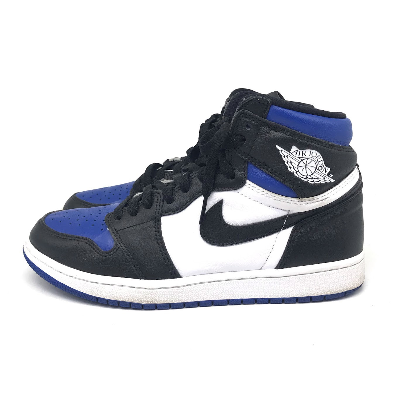 NIKE | ナイキ AIR JORDAN 1 RETRO HIGH OG "ROYAL TOE" スニーカー 555088-041 ブルー 27cm【倉吉店】