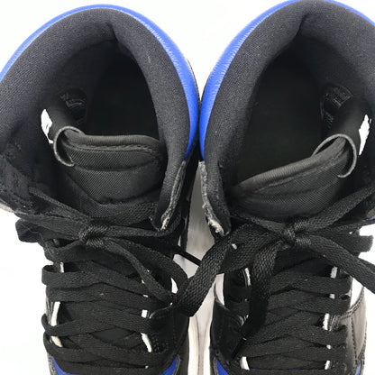 NIKE | ナイキ AIR JORDAN 1 RETRO HIGH OG "ROYAL TOE" スニーカー 555088-041 ブルー 27cm【倉吉店】