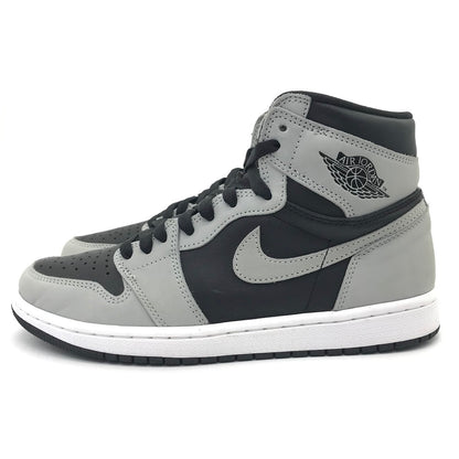 NIKE | ナイキ AIR JORDAN 1 HIGH OG "SHADOW 2.0" スニーカー 555088－035 グレー【倉吉店】