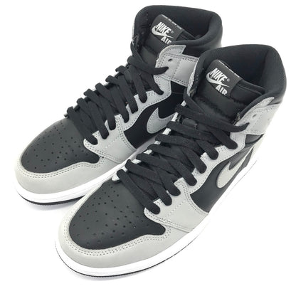NIKE | ナイキ AIR JORDAN 1 HIGH OG "SHADOW 2.0" スニーカー 555088－035 グレー【倉吉店】