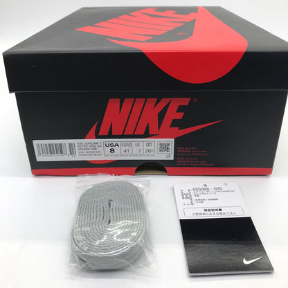 NIKE | ナイキ AIR JORDAN 1 HIGH OG "SHADOW 2.0" スニーカー 555088－035 グレー【倉吉店】