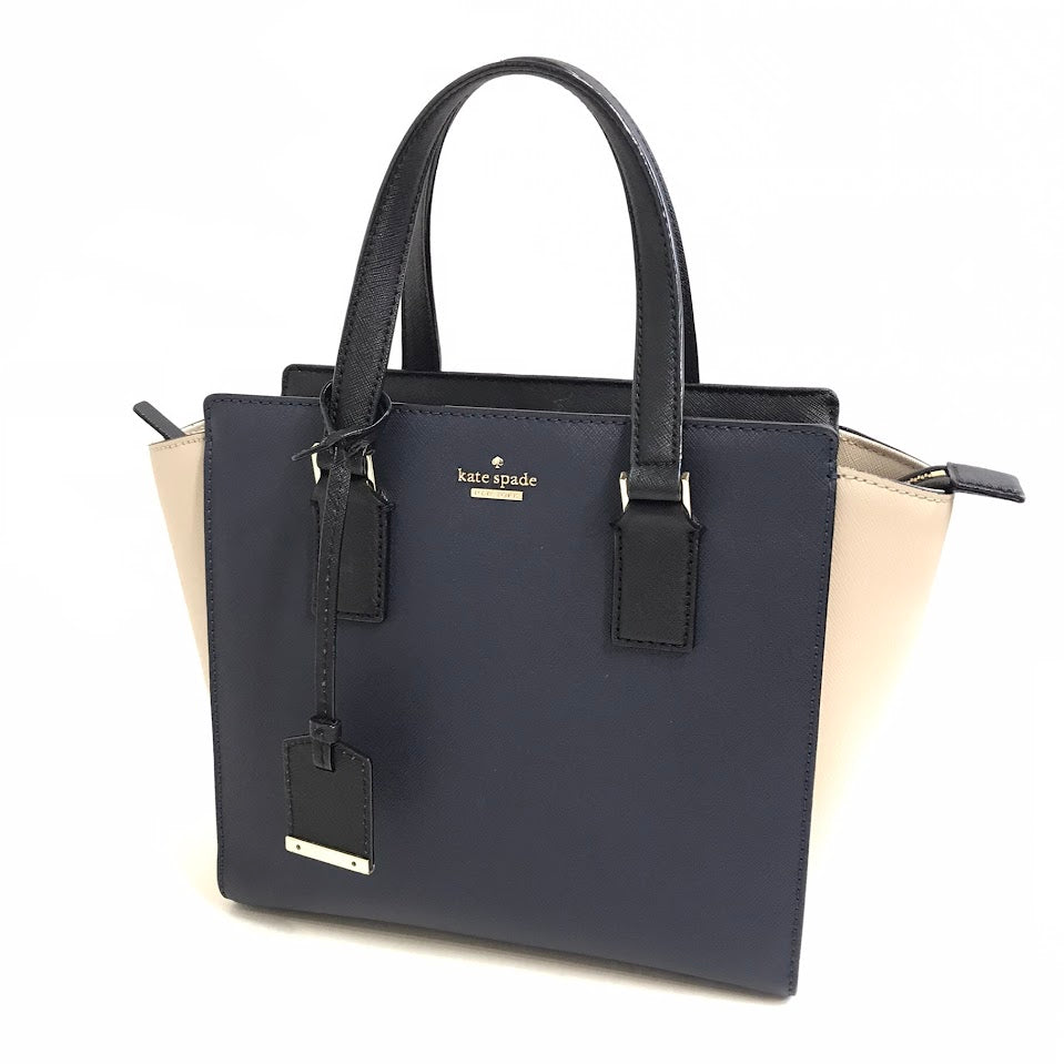 kate spade NEW YORK | ケイトスペードニューヨーク キャメロンストリート スモール ヘイデン トートバッグ ショルダーバッグ その他バッグ PXRU8884-932 ネイビー【倉吉店】