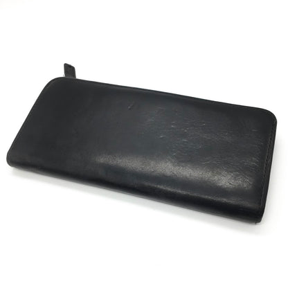 PORTER | ポーター MARGARET HOWELL別注 OIL FINISH LEATHER 長財布 579-7172001 ブラック【倉吉店】