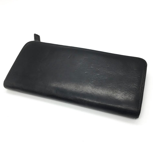 PORTER | ポーター MARGARET HOWELL別注 OIL FINISH LEATHER 長財布 579-7172001 ブラック【倉吉店】