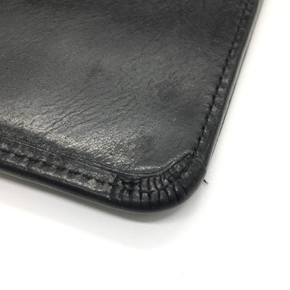 PORTER | ポーター MARGARET HOWELL別注 OIL FINISH LEATHER 長財布 579-7172001 ブラック【倉吉店】