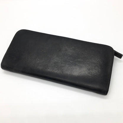 PORTER | ポーター MARGARET HOWELL別注 OIL FINISH LEATHER 長財布 579-7172001 ブラック【倉吉店】