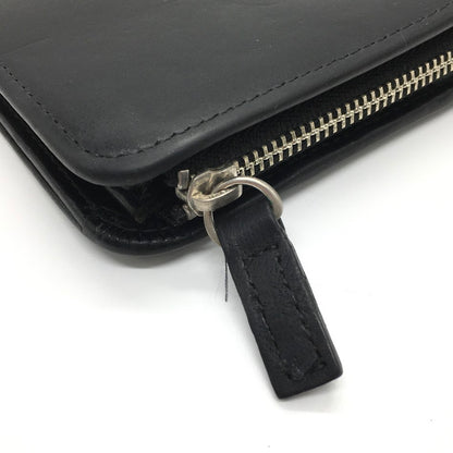 PORTER | ポーター MARGARET HOWELL別注 OIL FINISH LEATHER 長財布 579-7172001 ブラック【倉吉店】