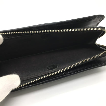 PORTER | ポーター MARGARET HOWELL別注 OIL FINISH LEATHER 長財布 579-7172001 ブラック【倉吉店】