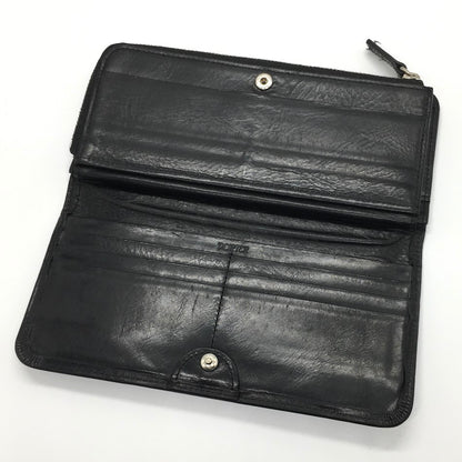 PORTER | ポーター MARGARET HOWELL別注 OIL FINISH LEATHER 長財布 579-7172001 ブラック【倉吉店】