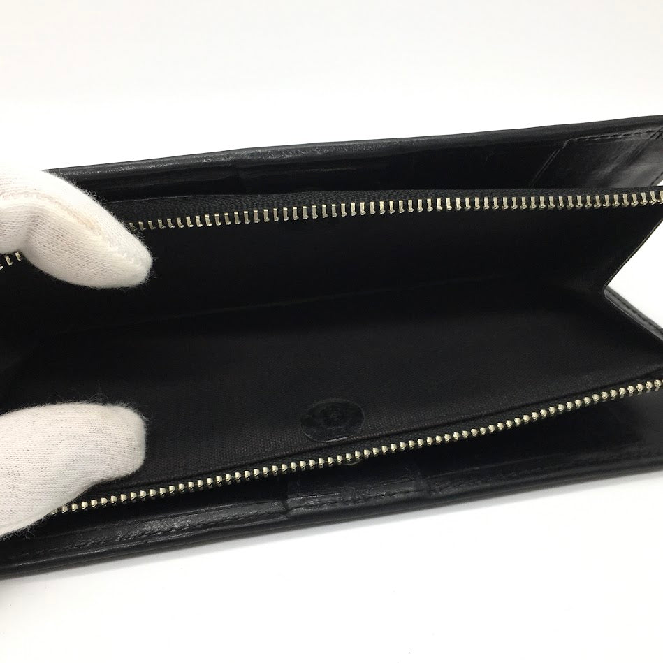 PORTER | ポーター MARGARET HOWELL別注 OIL FINISH LEATHER 長財布 579-7172001 ブラック【倉吉店】