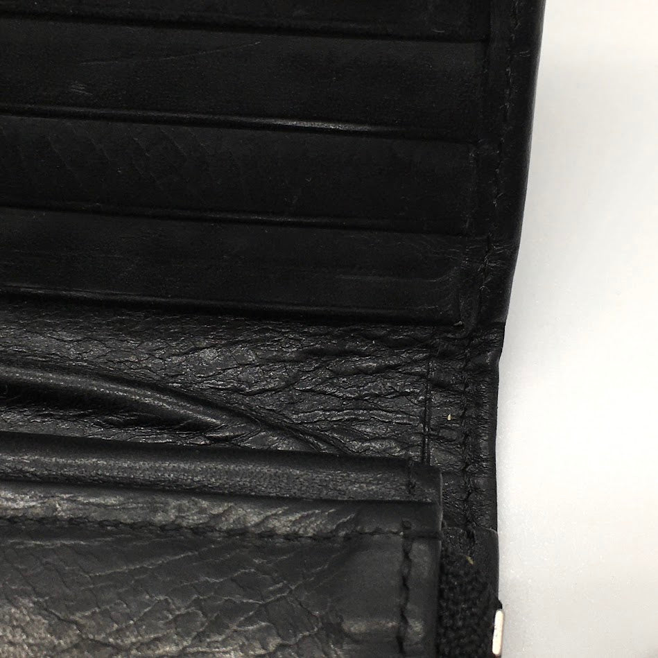 PORTER | ポーター MARGARET HOWELL別注 OIL FINISH LEATHER 長財布 579-7172001 ブラック【倉吉店】