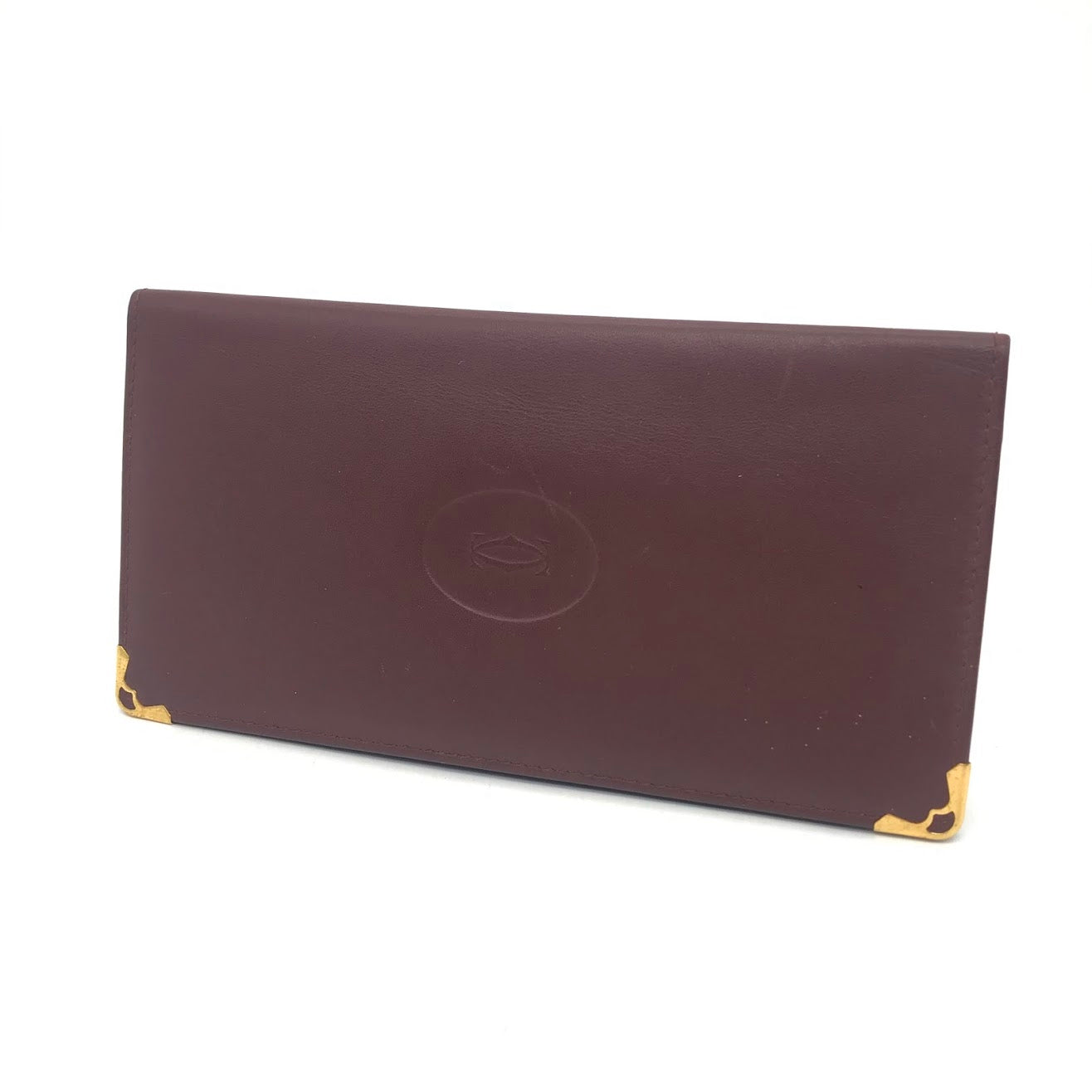 CARTIER | カルティエ マストライン 札入れ L3000003 バーガンディ【倉吉店】