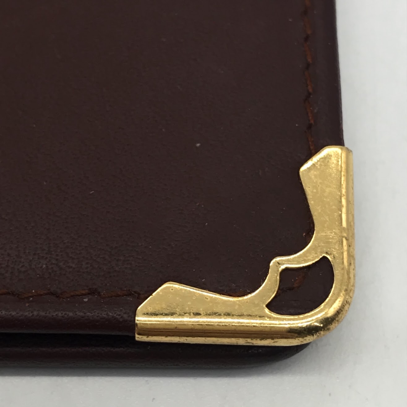 CARTIER | カルティエ マストライン 札入れ L3000003 バーガンディ【倉吉店】
