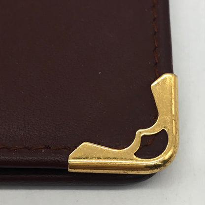 CARTIER | カルティエ マストライン 札入れ L3000003 バーガンディ【倉吉店】