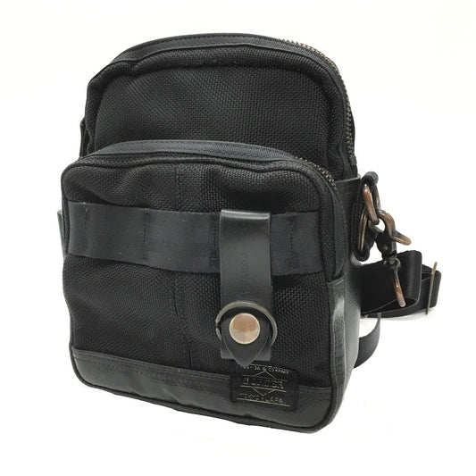 PORTER | ポーター HEAT ヒート ショルダーバッグ 703-06977 ブラック【倉吉店】