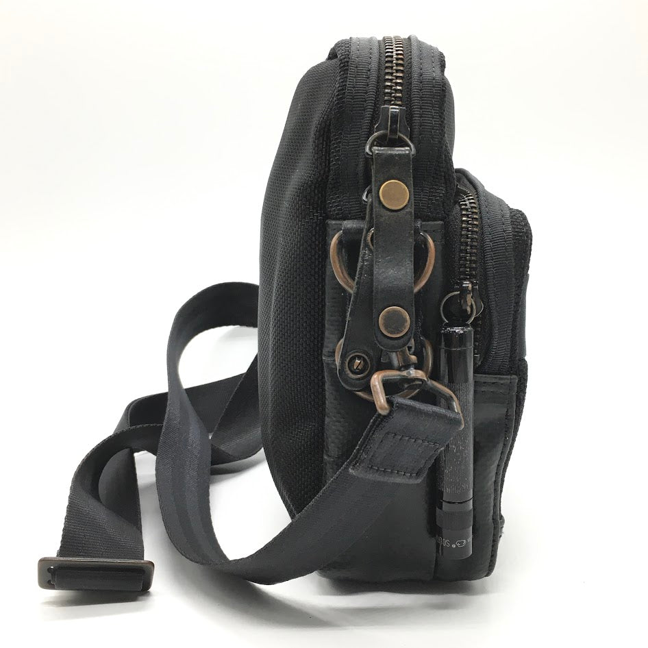 PORTER | ポーター HEAT ヒート ショルダーバッグ 703-06977 ブラック【倉吉店】