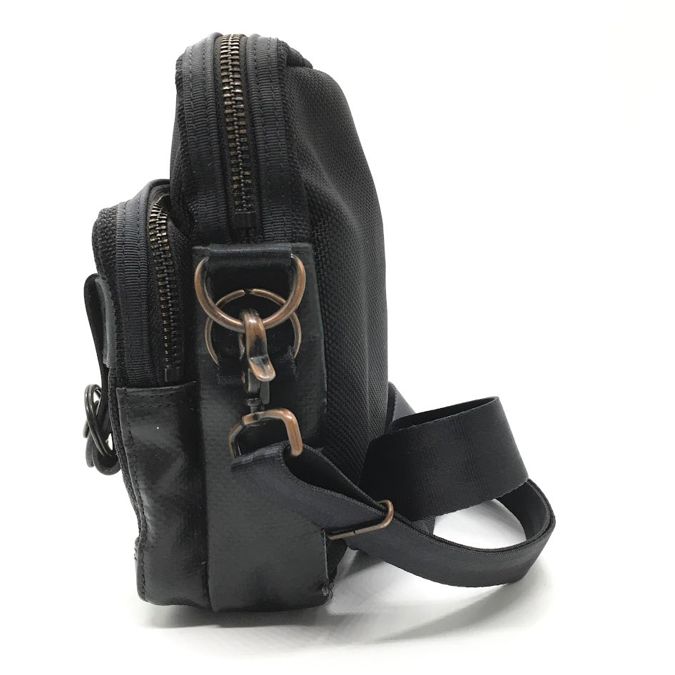 PORTER | ポーター HEAT ヒート ショルダーバッグ 703-06977 ブラック【倉吉店】