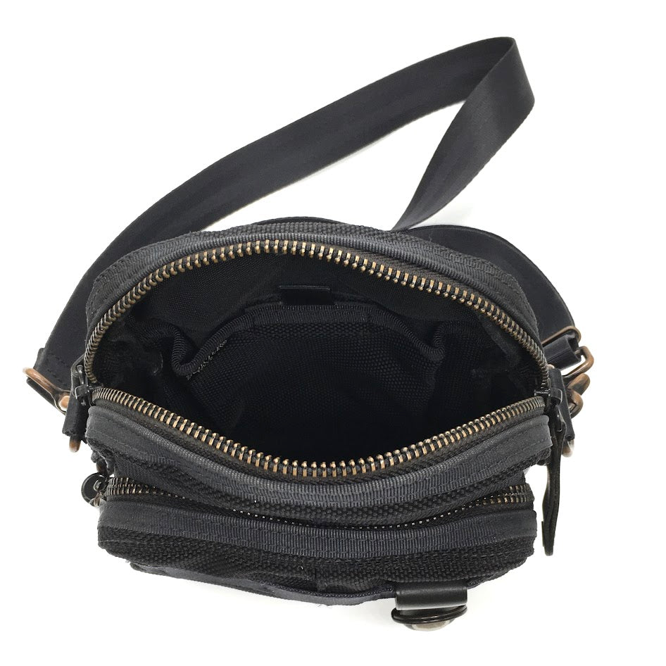 PORTER | ポーター HEAT ヒート ショルダーバッグ 703-06977 ブラック【倉吉店】