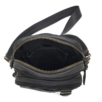 PORTER | ポーター HEAT ヒート ショルダーバッグ 703-06977 ブラック【倉吉店】