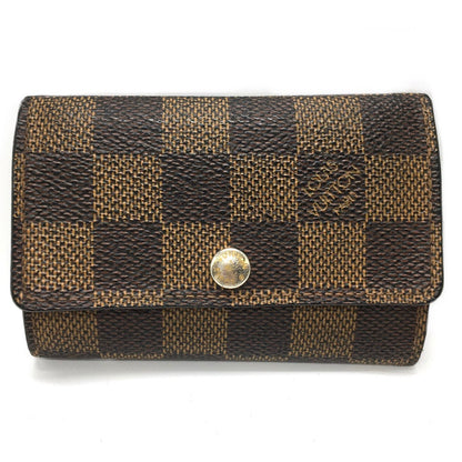 LOUIS VUITTON | ルイ・ヴィトン ダミエ ミュルティクレ6 キーケース N62630【倉吉店】