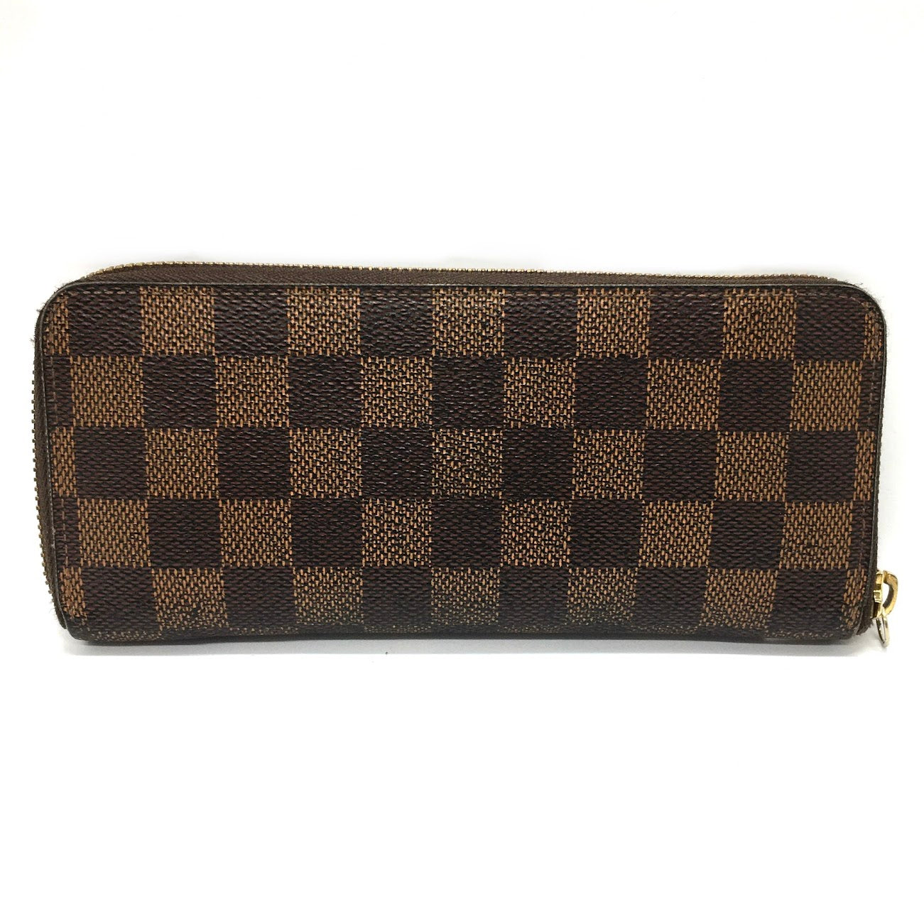 LOUIS VUITTON | ルイ・ヴィトン ダミエ ポルトフォイユ・クレマンス ラウンドファスナー長財布 長財布 N60534 ブラウン【倉吉店】