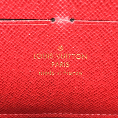 LOUIS VUITTON | ルイ・ヴィトン ダミエ ポルトフォイユ・クレマンス ラウンドファスナー長財布 長財布 N60534 ブラウン【倉吉店】