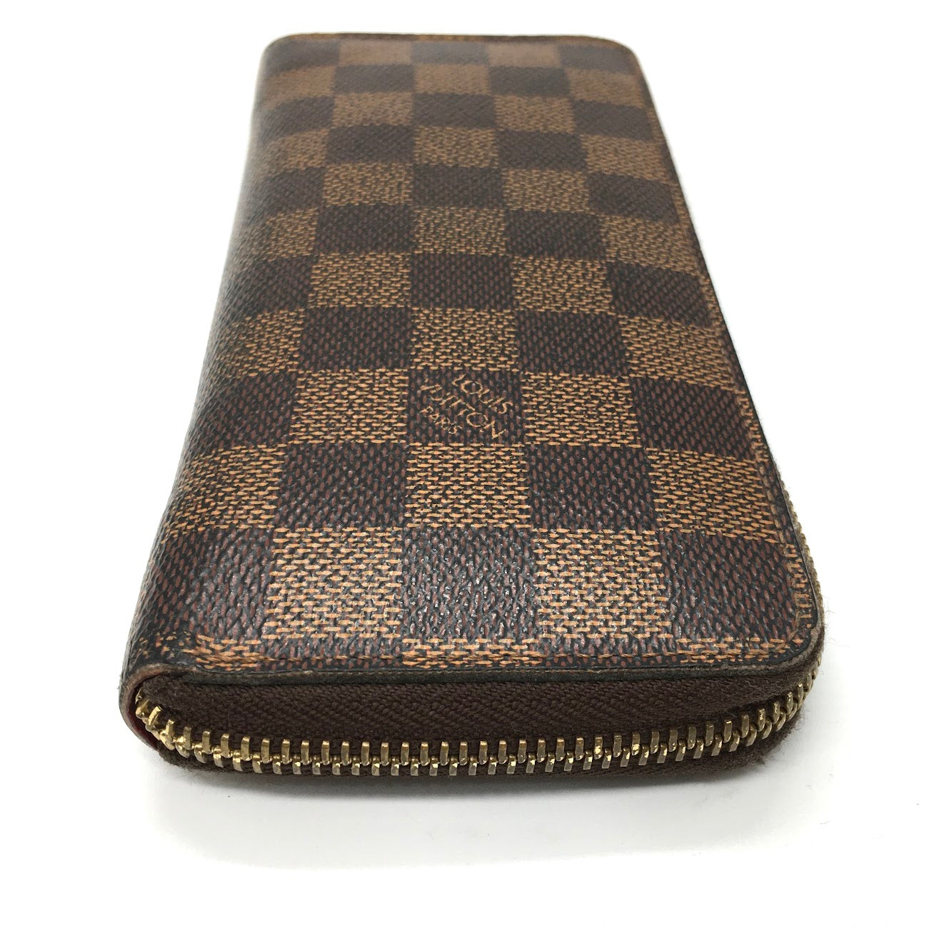 LOUIS VUITTON | ルイ・ヴィトン ダミエ ポルトフォイユ・クレマンス ラウンドファスナー長財布 長財布 N60534 ブラウン【倉吉店】