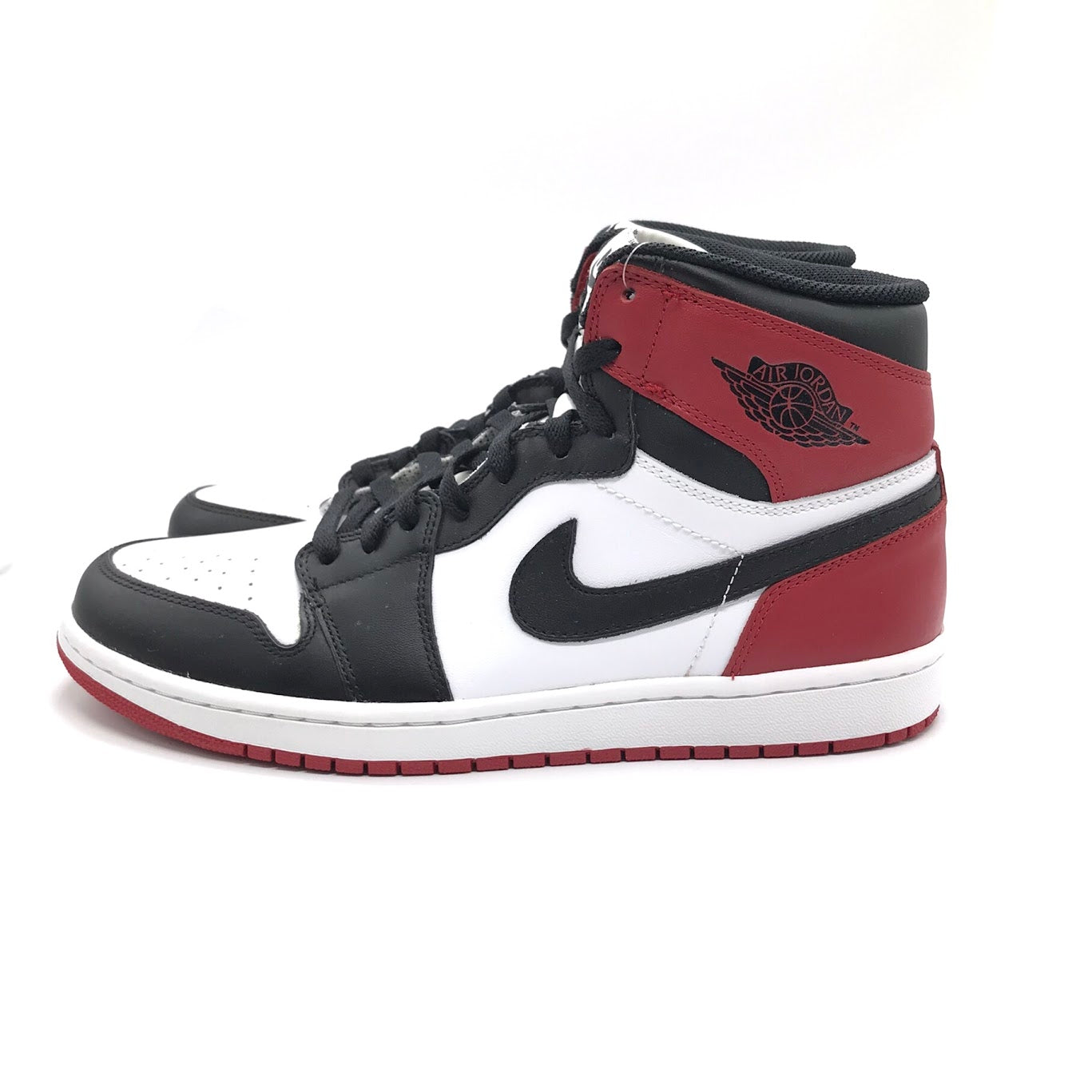 NIKE | ナイキ AIR JORDAN 1 RETRO HIGH OG "BLACK TOE" スニーカー 555088-184 レッド【倉吉店】