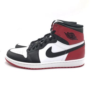 NIKE | ナイキ AIR JORDAN 1 RETRO HIGH OG "BLACK TOE" スニーカー 555088-184 レッド【倉吉店】