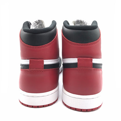 NIKE | ナイキ AIR JORDAN 1 RETRO HIGH OG "BLACK TOE" スニーカー 555088-184 レッド【倉吉店】