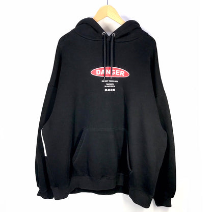 BlackEyePatch | ブラックアイパッチ ×TIGHTBOOTH PRODUCTION パーカー ブラック サイズ：L【倉吉店】