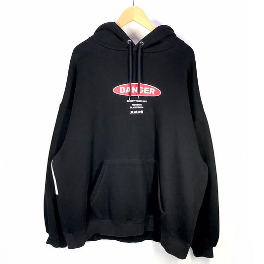 BlackEyePatch | ブラックアイパッチ ×TIGHTBOOTH PRODUCTION パーカー ブラック サイズ：L【倉吉店】