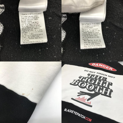 BlackEyePatch | ブラックアイパッチ ×TIGHTBOOTH PRODUCTION パーカー ブラック サイズ：L【倉吉店】