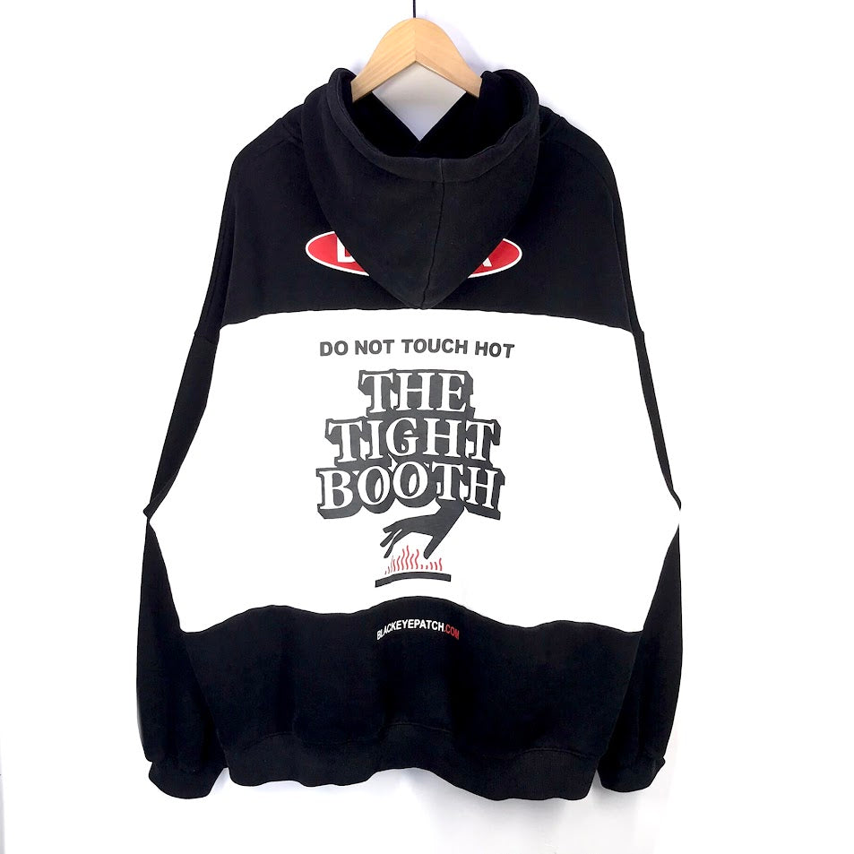 BlackEyePatch | ブラックアイパッチ ×TIGHTBOOTH PRODUCTION パーカー ブラック サイズ：L【倉吉店】