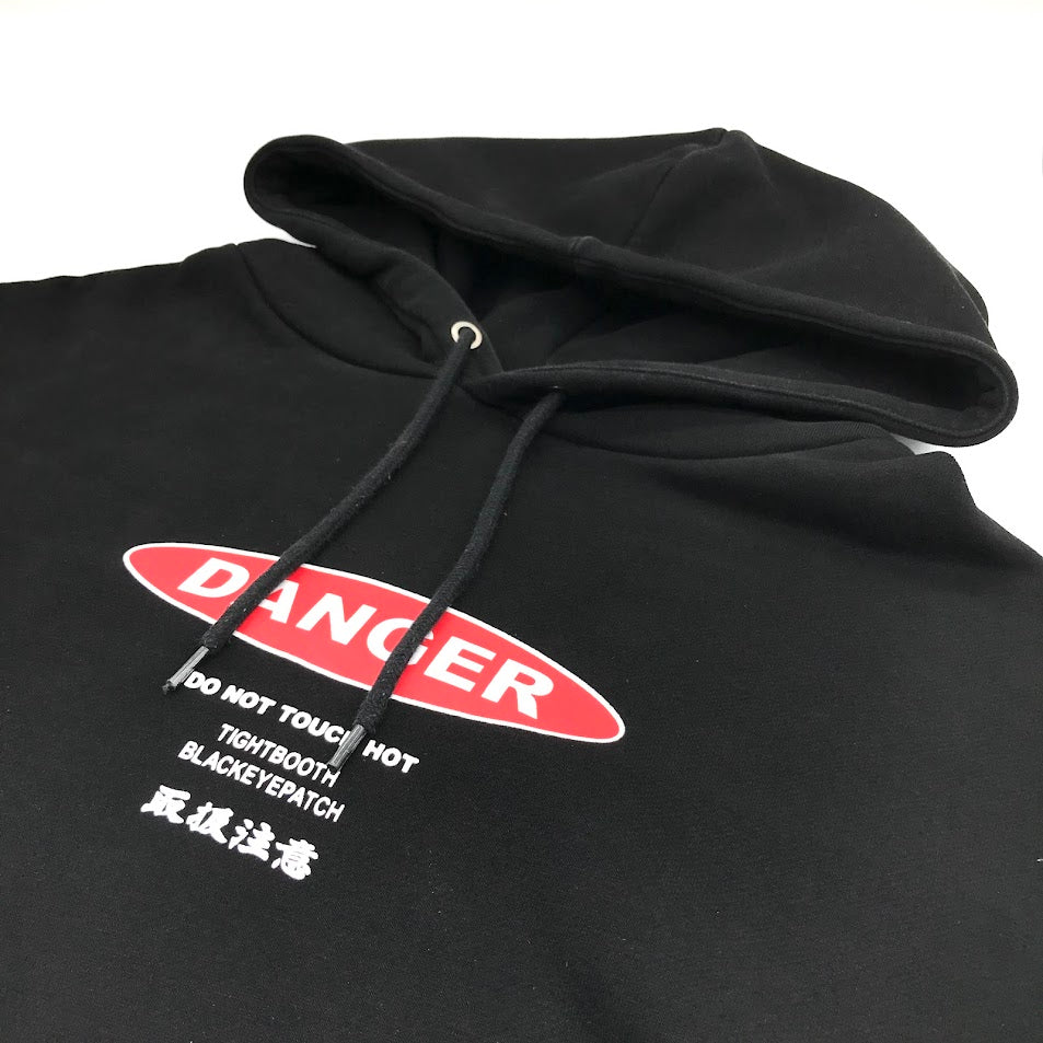BlackEyePatch | ブラックアイパッチ ×TIGHTBOOTH PRODUCTION パーカー ブラック サイズ：L【倉吉店】