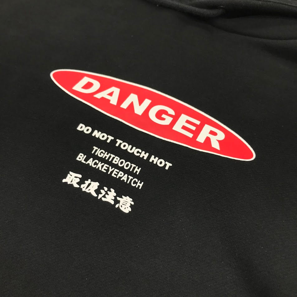 BlackEyePatch | ブラックアイパッチ ×TIGHTBOOTH PRODUCTION パーカー ブラック サイズ：L【倉吉店】