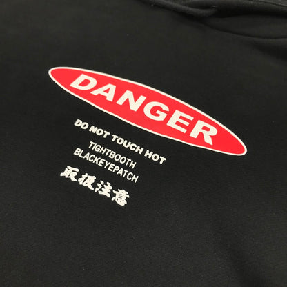 BlackEyePatch | ブラックアイパッチ ×TIGHTBOOTH PRODUCTION パーカー ブラック サイズ：L【倉吉店】