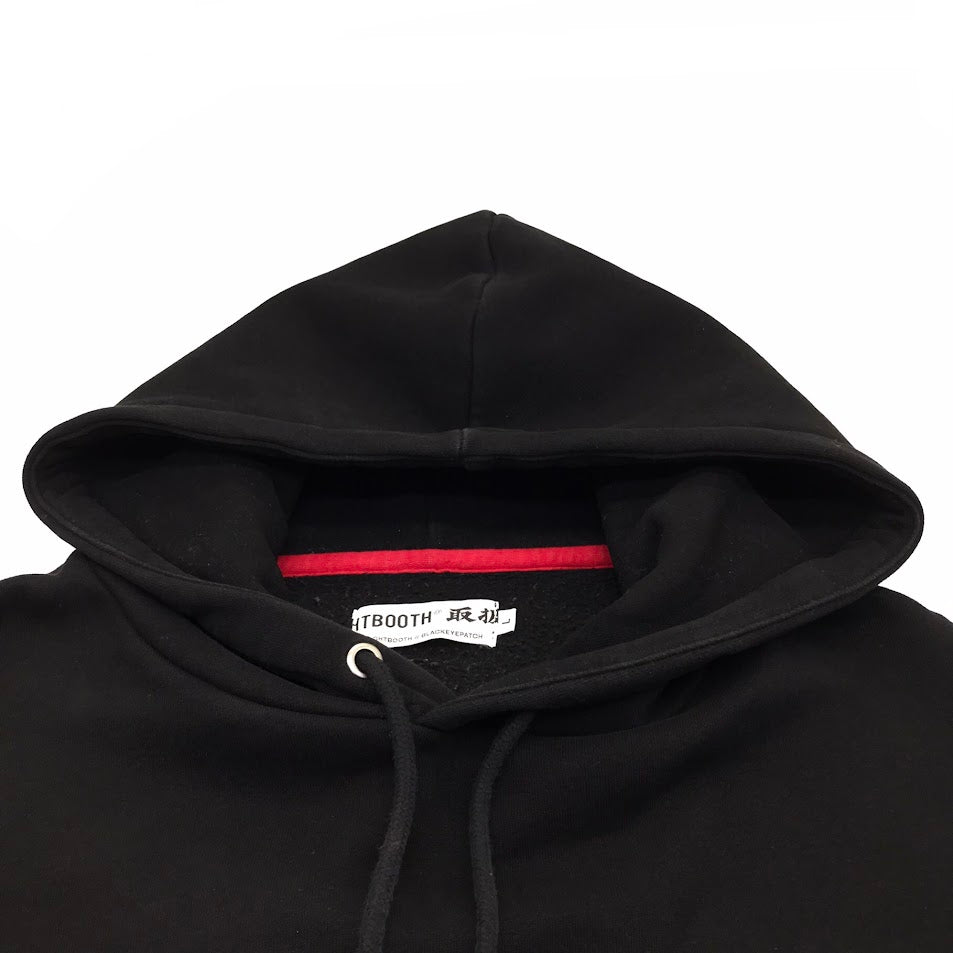 BlackEyePatch | ブラックアイパッチ ×TIGHTBOOTH PRODUCTION パーカー ブラック サイズ：L【倉吉店】