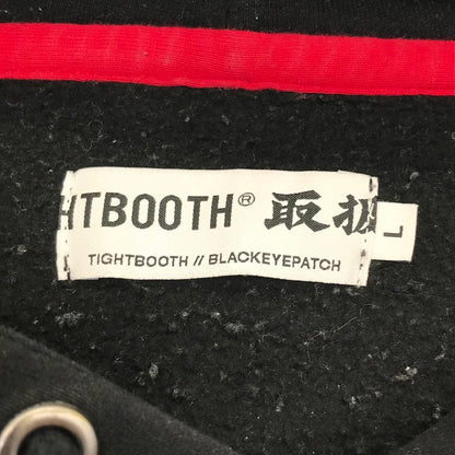 BlackEyePatch | ブラックアイパッチ ×TIGHTBOOTH PRODUCTION パーカー ブラック サイズ：L【倉吉店】