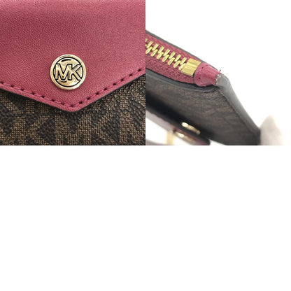 Michael Kors | マイケルコース JET SET TRAVEL SM CNR ZIP CARD HLDR カードケース コインケース 35F1GTVD5B ボルドー【倉吉店】