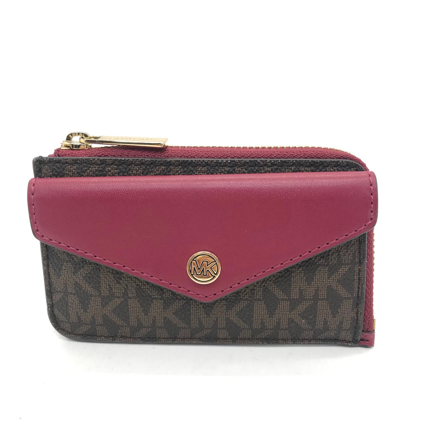 Michael Kors | マイケルコース JET SET TRAVEL SM CNR ZIP CARD HLDR カードケース コインケース 35F1GTVD5B ボルドー【倉吉店】