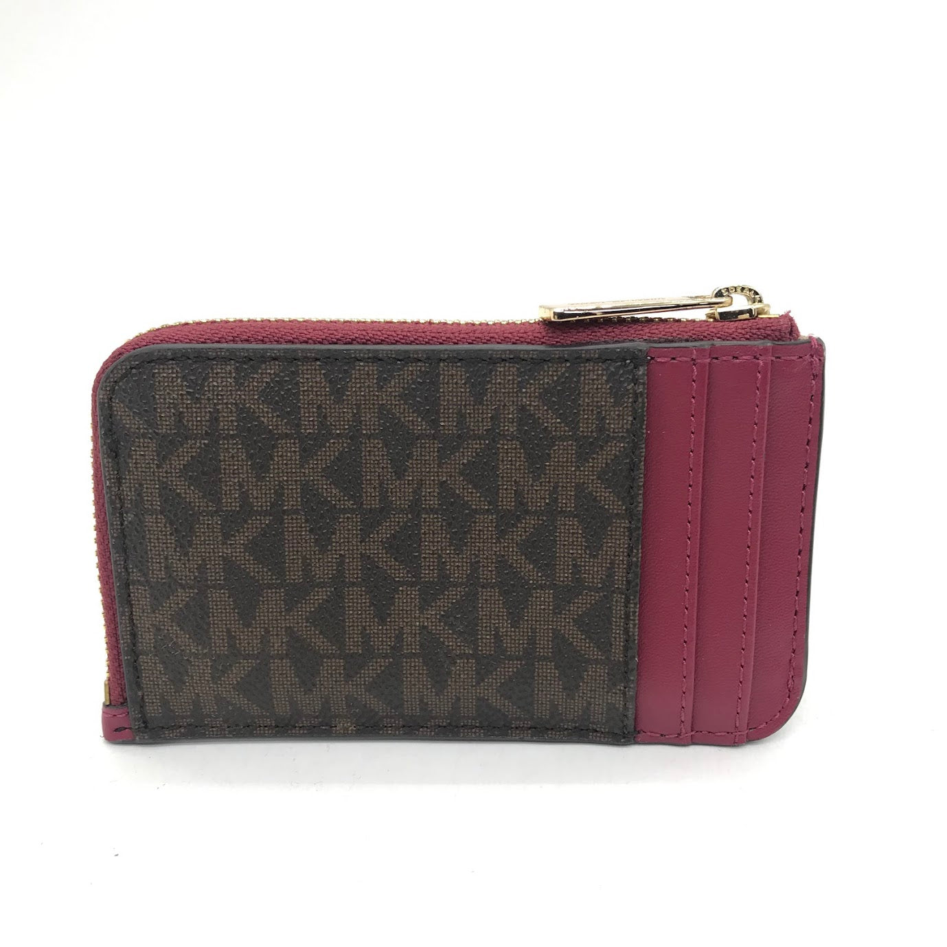 Michael Kors | マイケルコース JET SET TRAVEL SM CNR ZIP CARD HLDR カードケース コインケース 35F1GTVD5B ボルドー【倉吉店】