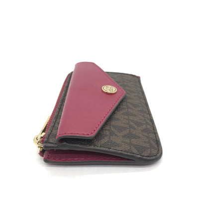 Michael Kors | マイケルコース JET SET TRAVEL SM CNR ZIP CARD HLDR カードケース コインケース 35F1GTVD5B ボルドー【倉吉店】