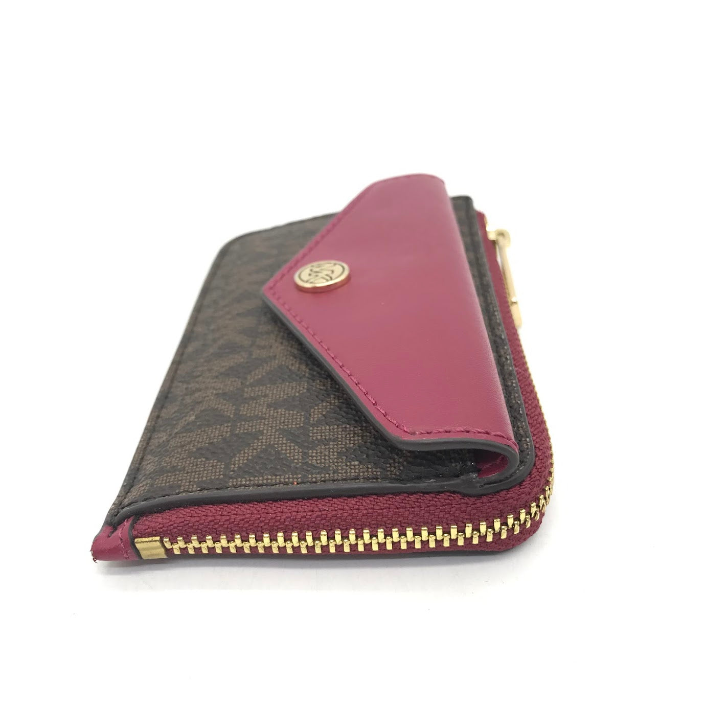 Michael Kors | マイケルコース JET SET TRAVEL SM CNR ZIP CARD HLDR カードケース コインケース 35F1GTVD5B ボルドー【倉吉店】