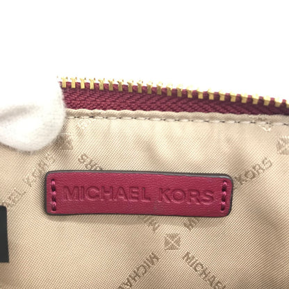 Michael Kors | マイケルコース JET SET TRAVEL SM CNR ZIP CARD HLDR カードケース コインケース 35F1GTVD5B ボルドー【倉吉店】