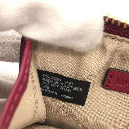 Michael Kors | マイケルコース JET SET TRAVEL SM CNR ZIP CARD HLDR カードケース コインケース 35F1GTVD5B ボルドー【倉吉店】