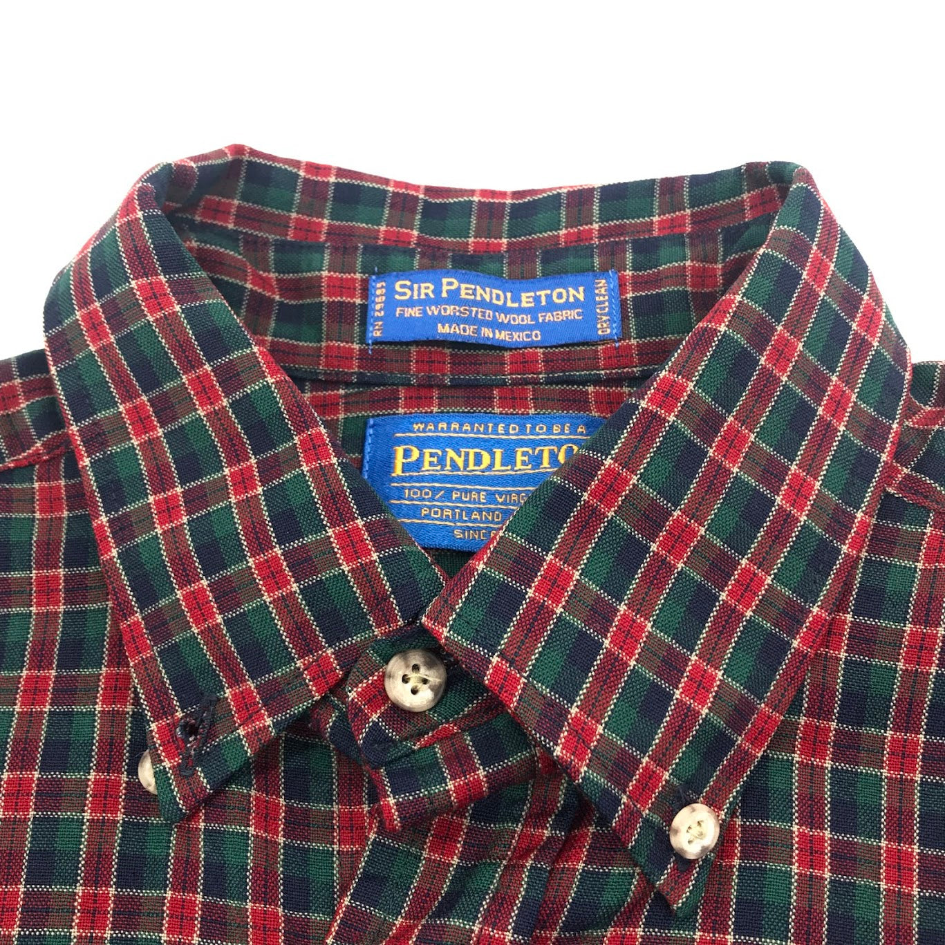 PENDLETON | ペンドルトン チェック柄 長袖シャツ サイズ：M【倉吉店】